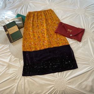 Anthropologie Maeve Skirt